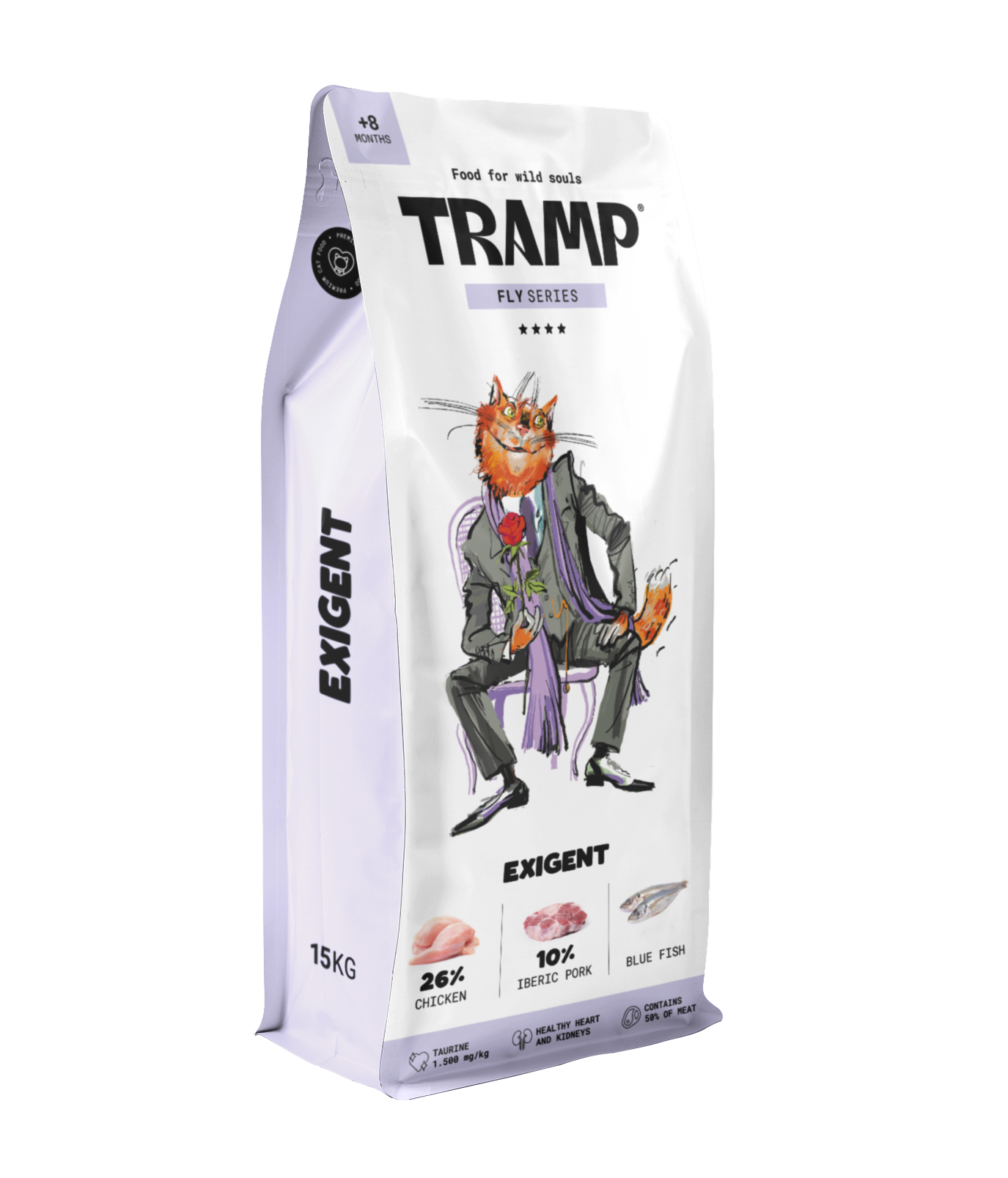 Tramp Fly Cat Exigent