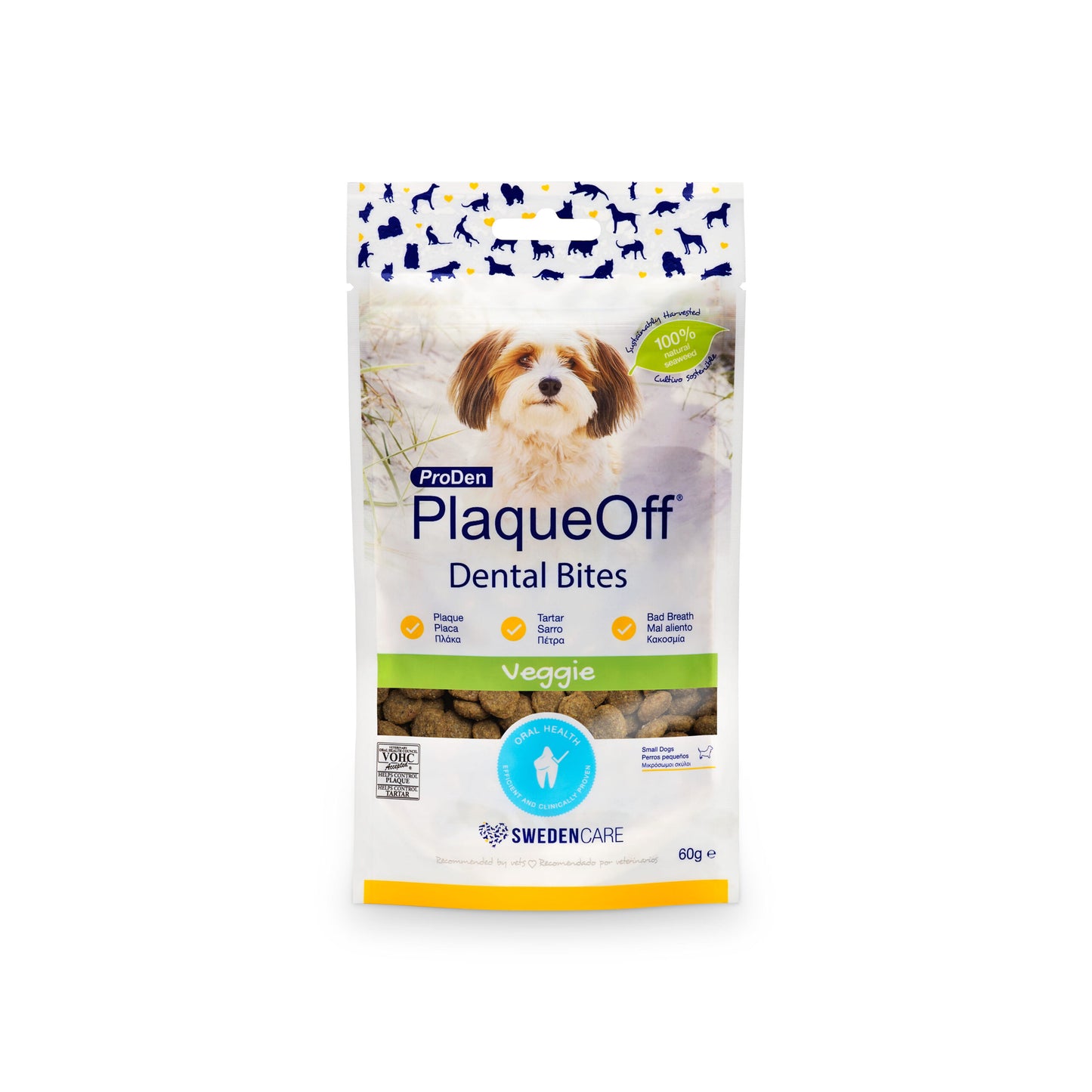 PlaqueOff Dog Dental Croq Bites