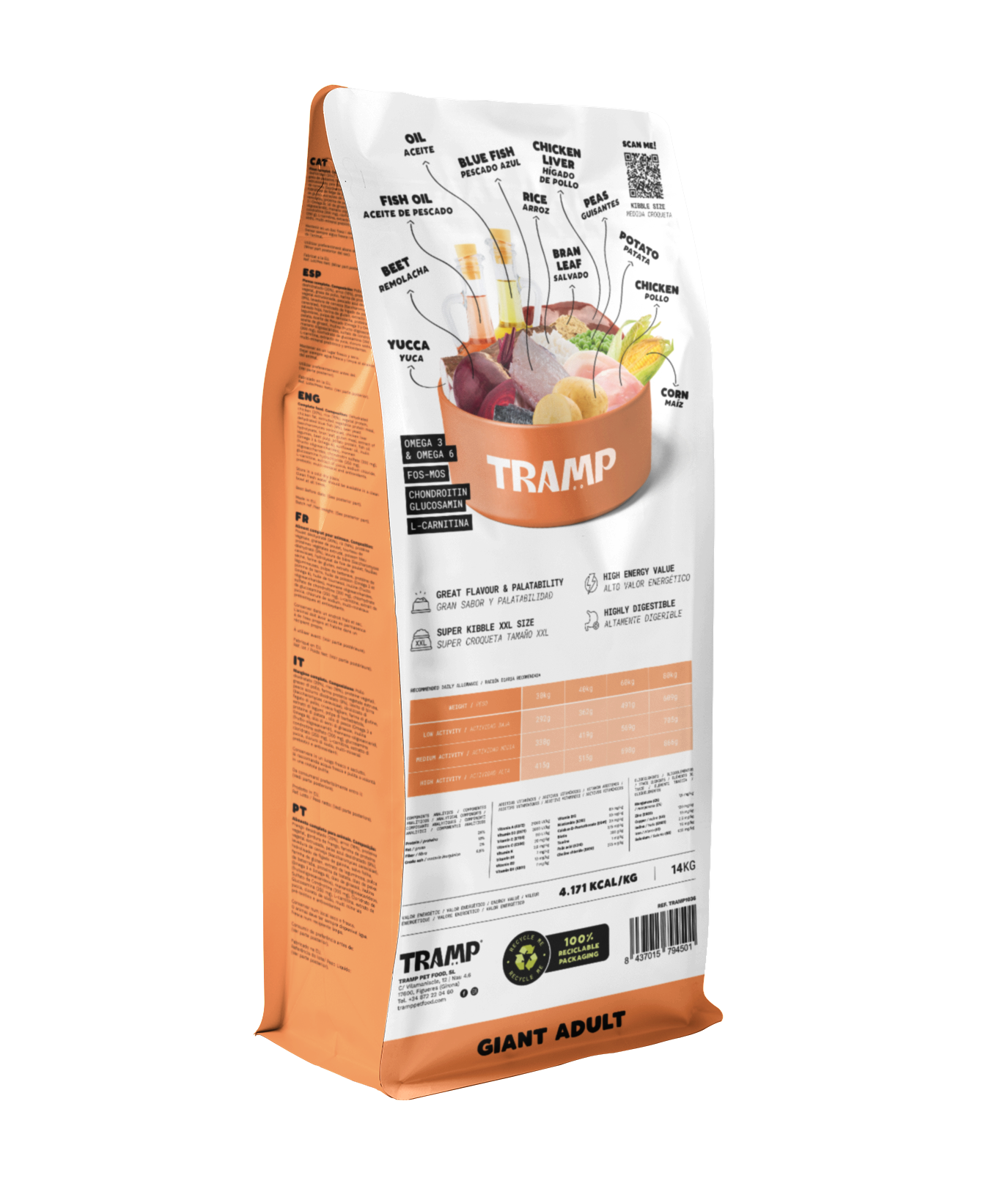 Tramp Selection Adult Gigant