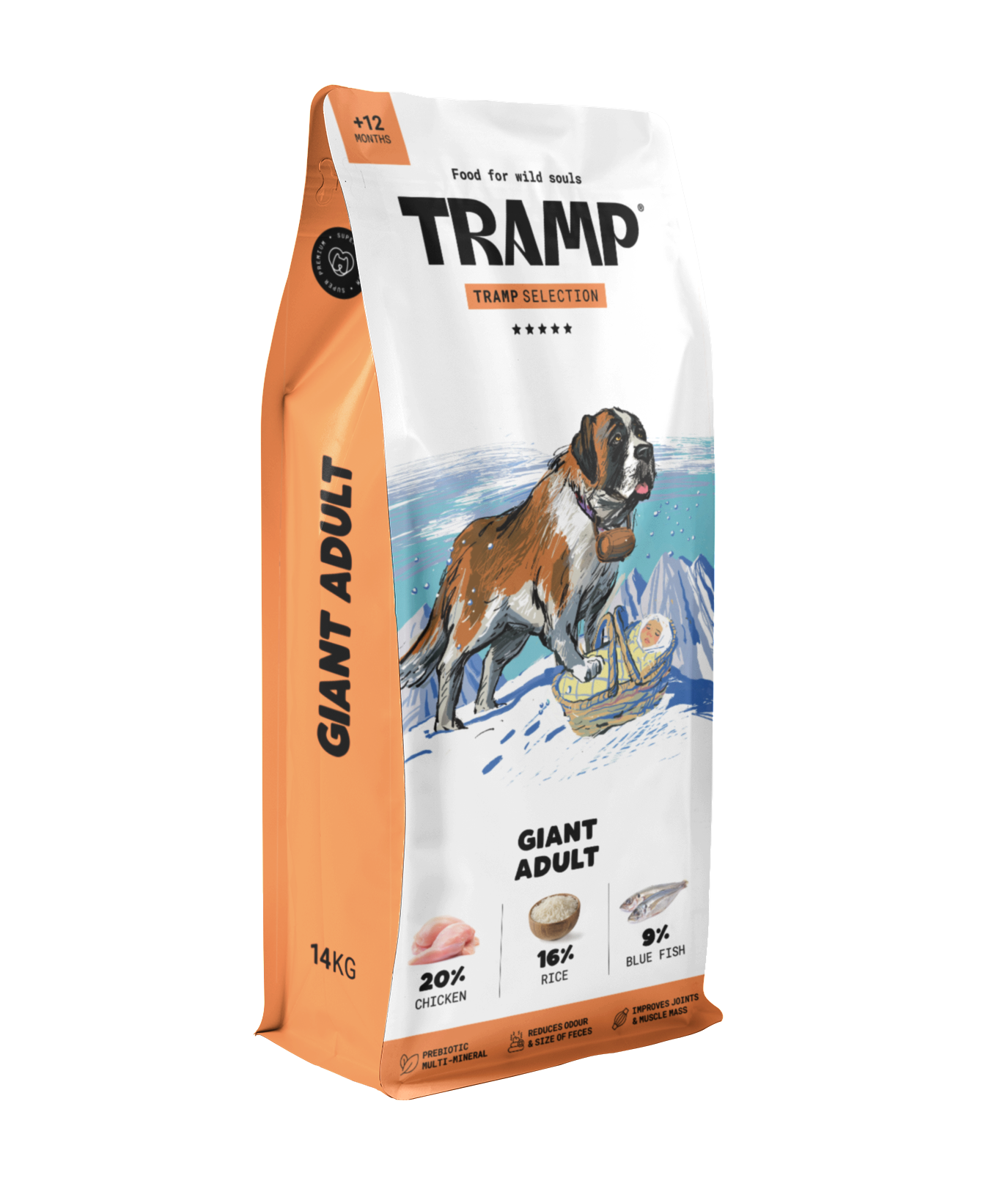 Tramp Selection Adult Gigant