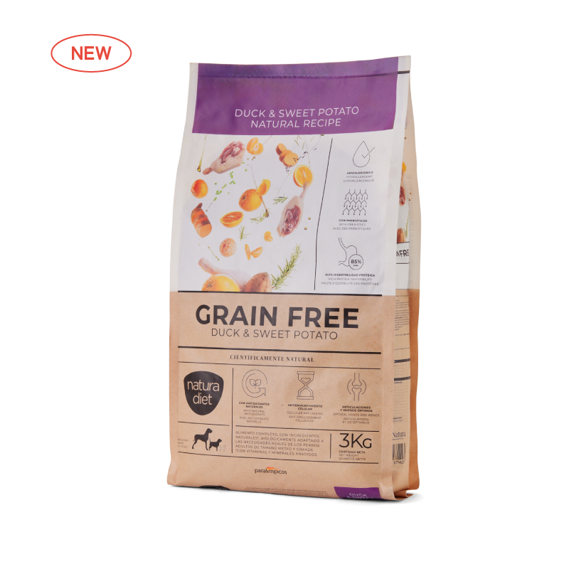 Natura Diet GRAIN FREE SALMON & COCONUT - 12Kg