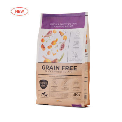 Natura Diet GRAIN FREE SALMON & COCONUT - 12Kg