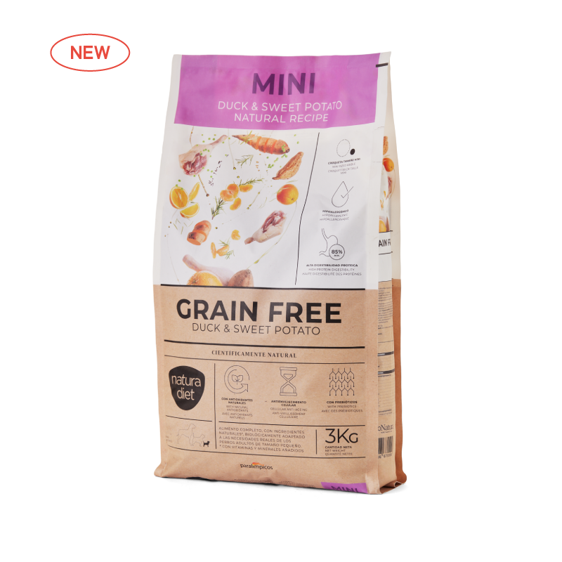Natura Diet GRAIN FREE SALMON & COCONUT - 12Kg