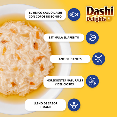 CHURU Cat Dashi Chicken with Tuna Flakes