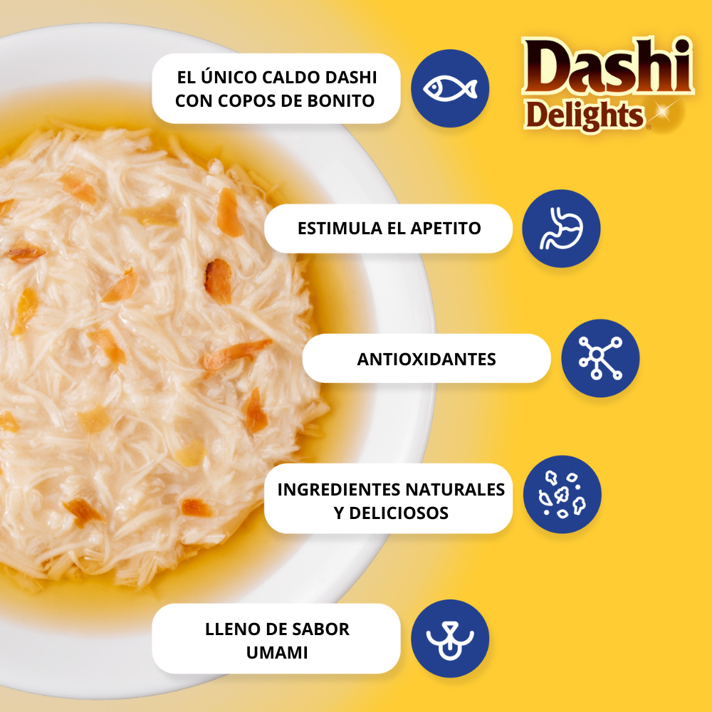 CHURU Cat Dashi Chicken