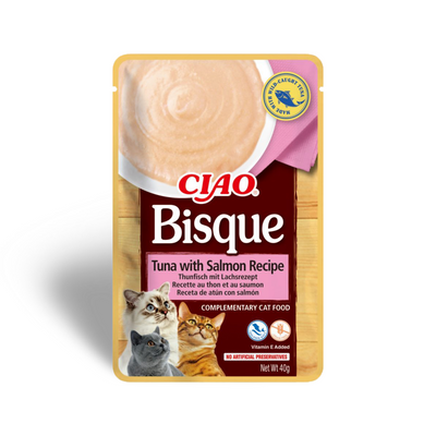 CHURU Cat Bisque Tuna with Salmon