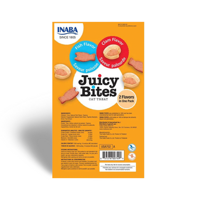 CHURU Cat Juicy Bites Pescado y Almeja