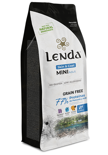 Lenda Mini Hypoallergenic Skin & Coat