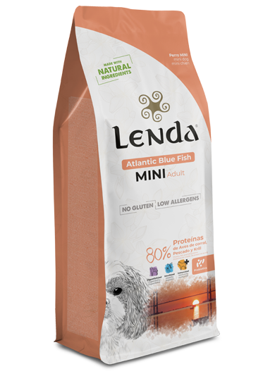 Lenda Mini Atlantic Blue Fish