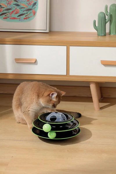 Juguete Interactivo para Gatos Drone