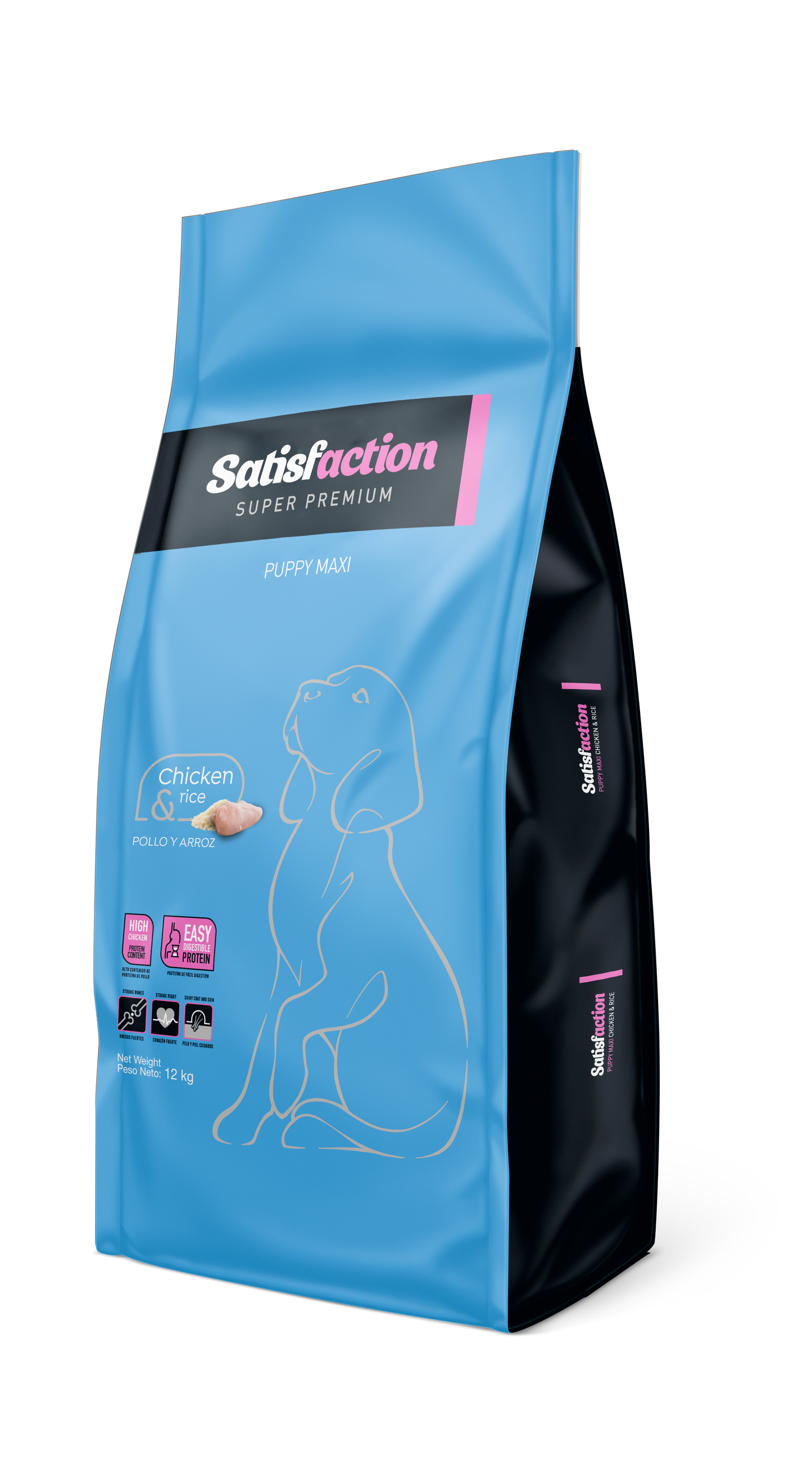 Satisfaction Dog Puppy Maxi
