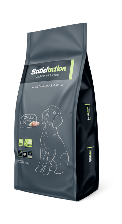 Satisfaction Dog Regular Medium