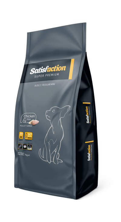 Satisfaction Dog Regular Mini
