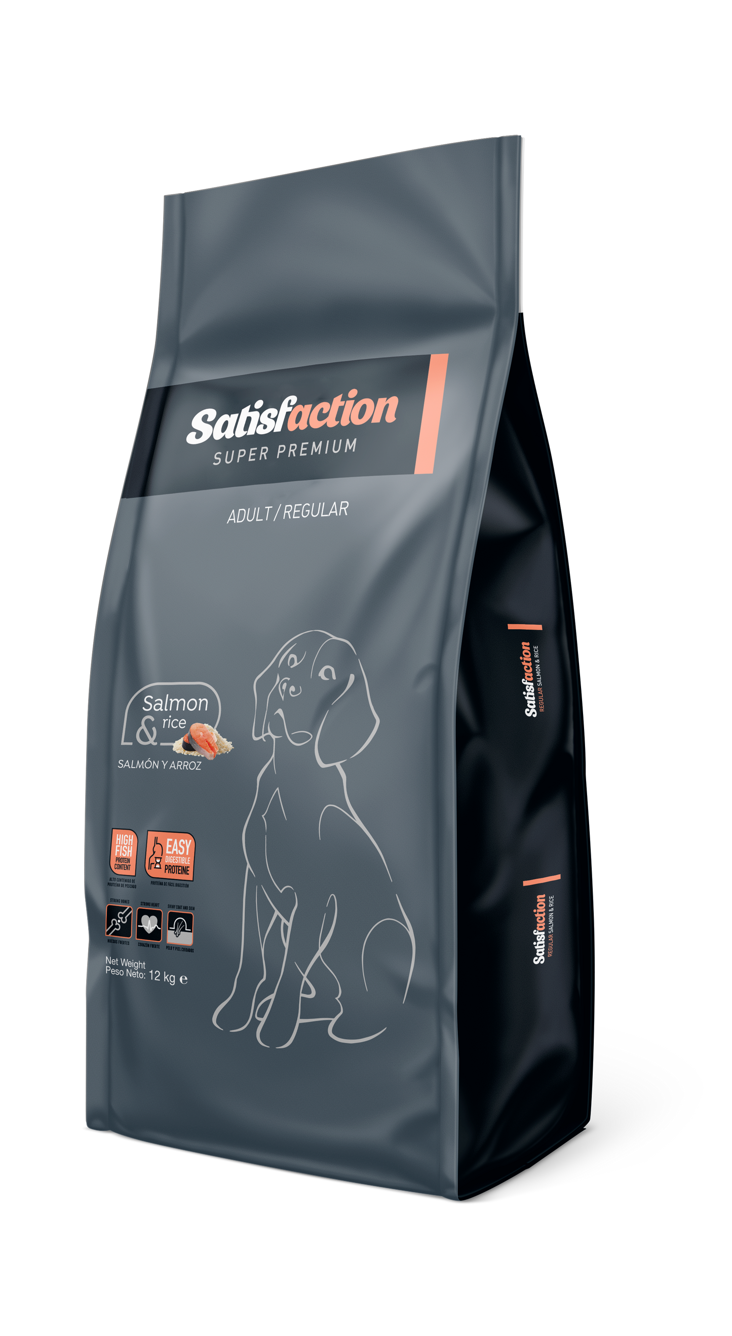 Satisfaction Dog Regular Salmon