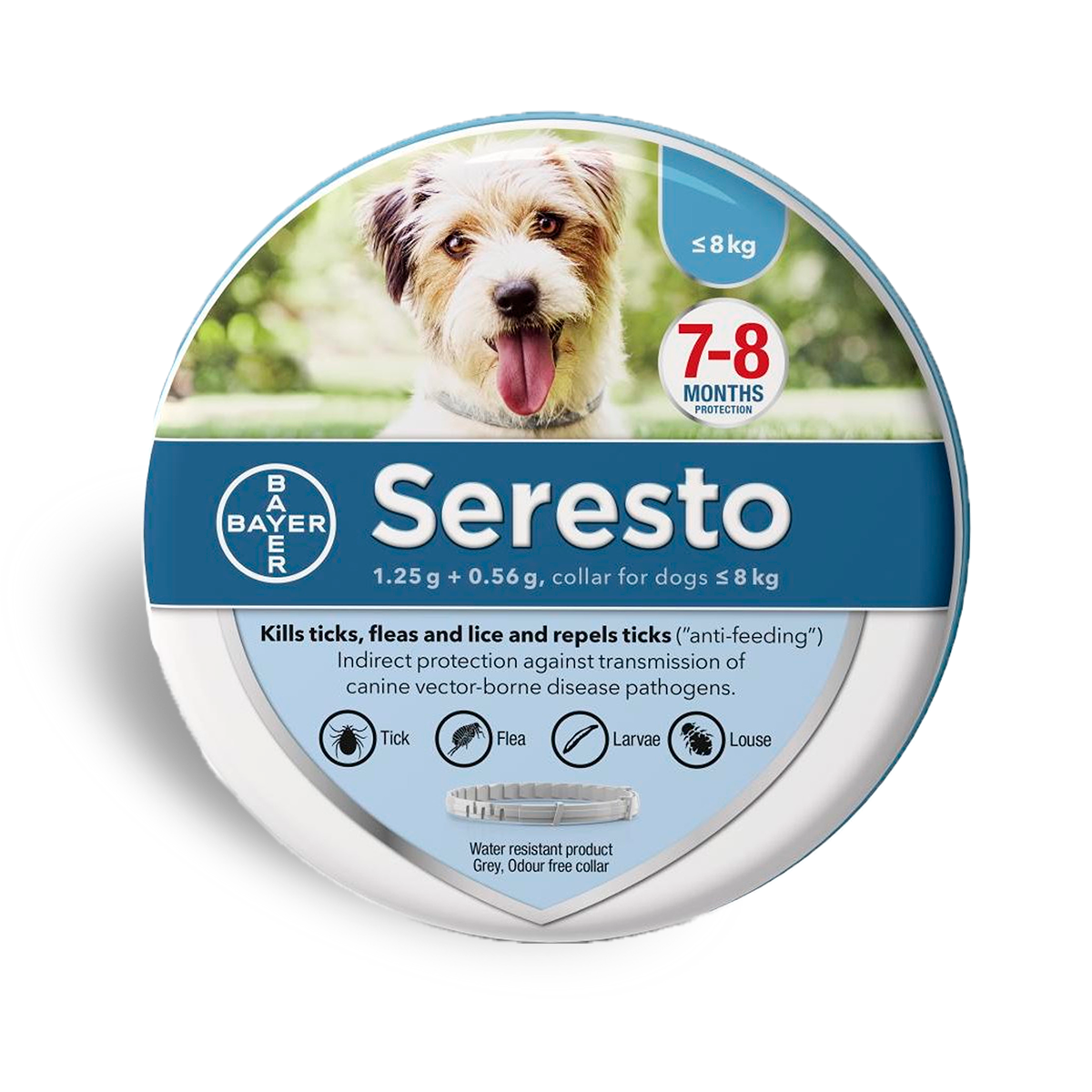 Seresto collar antiparasitario para perros