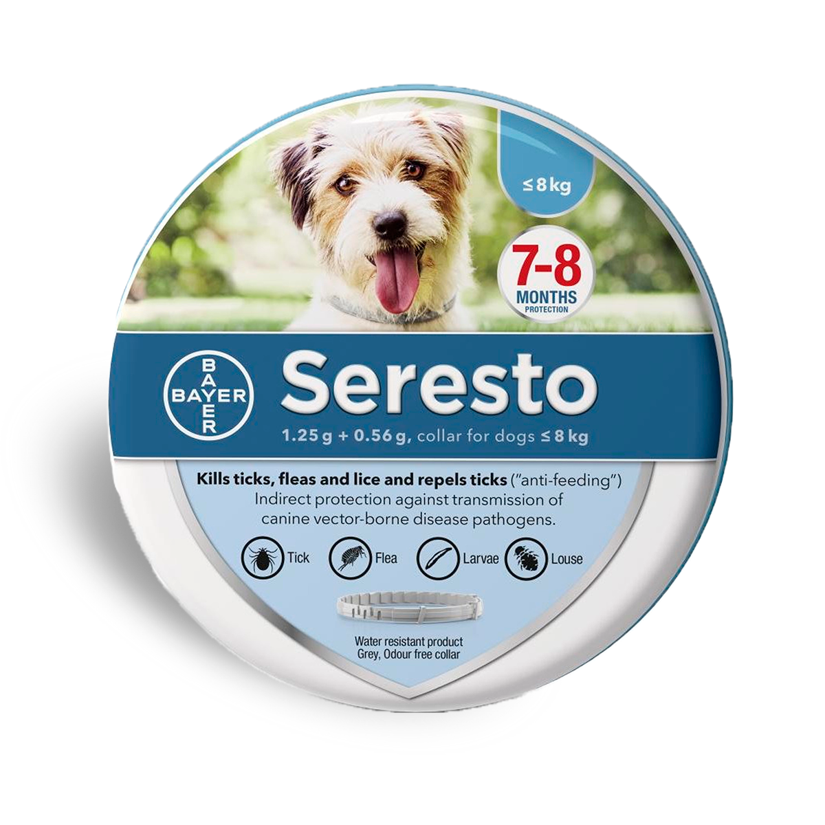 Seresto Collar Antiparasitario Perros