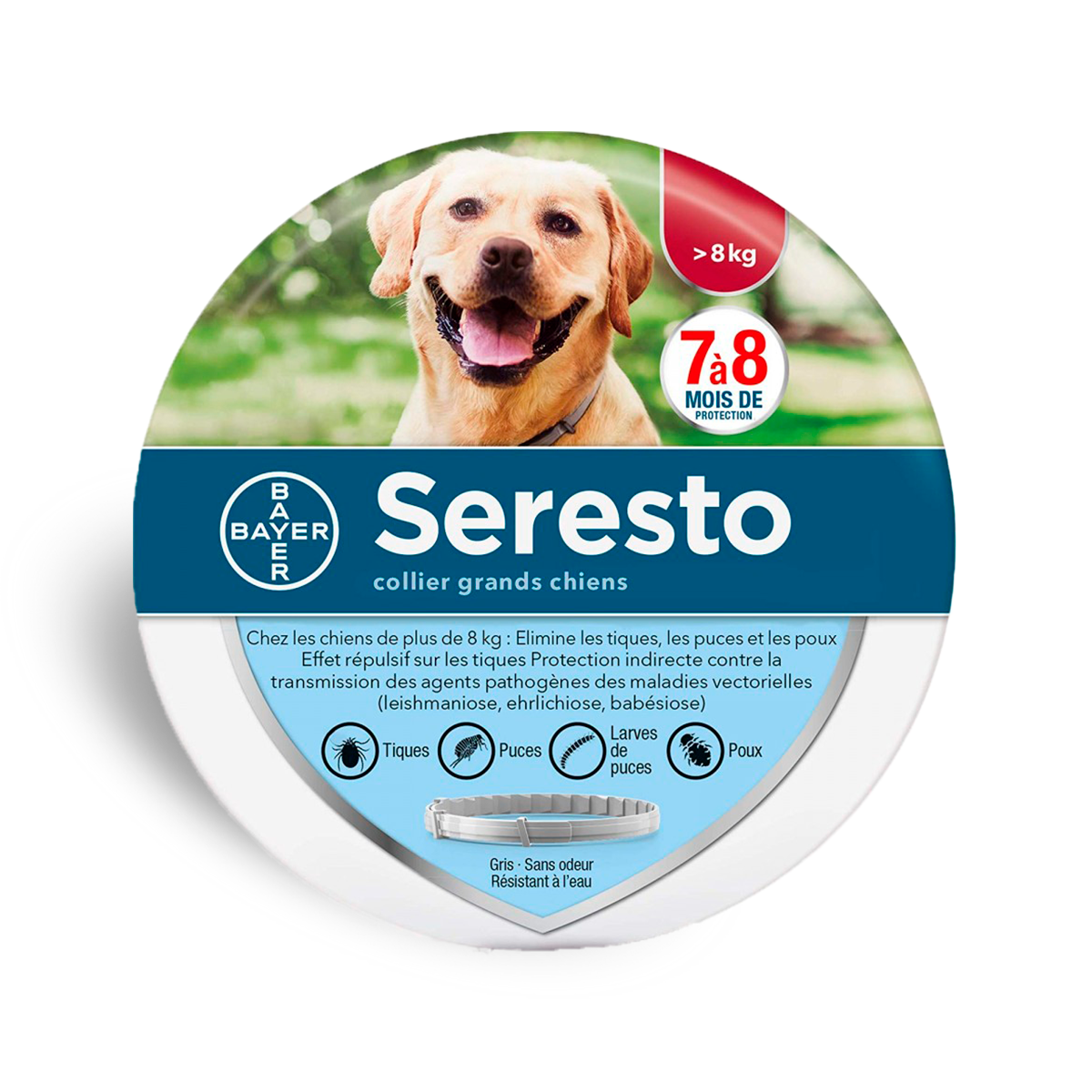 Seresto Collar Antiparasitario Perros