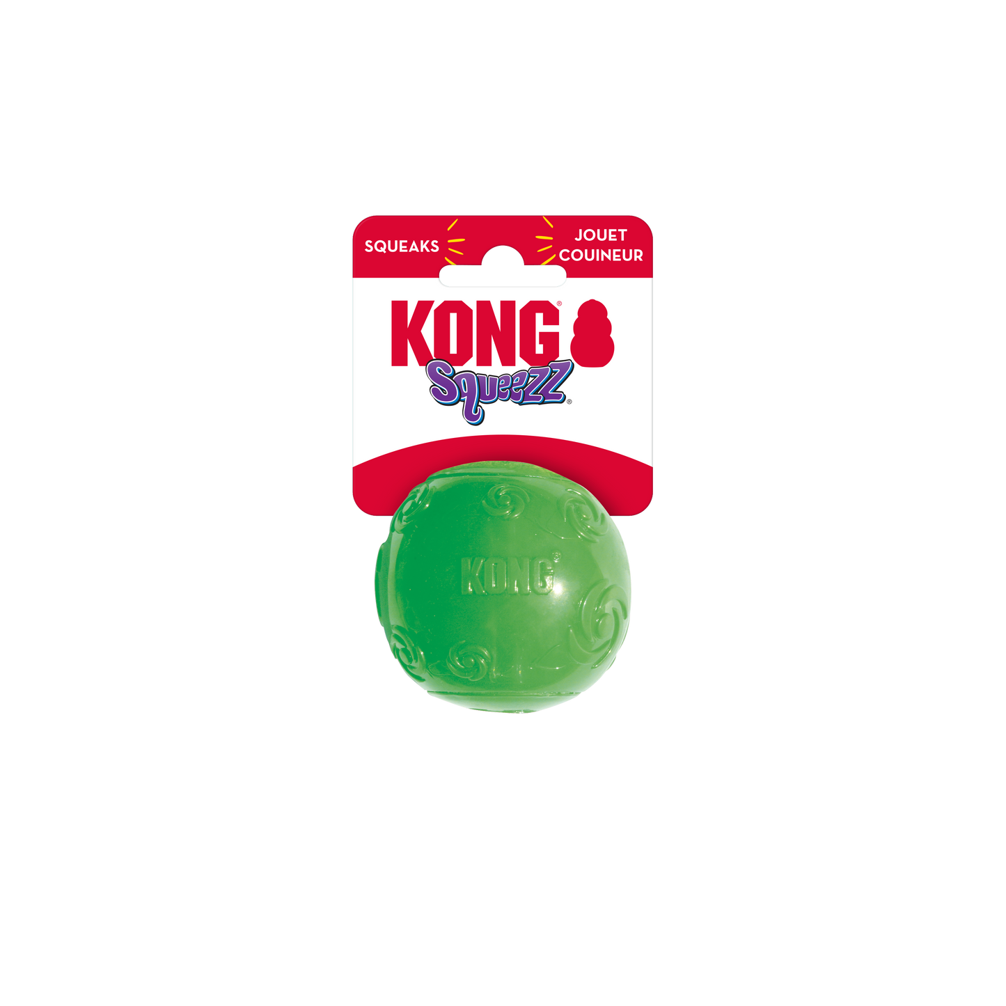KONG Squeezz Ball