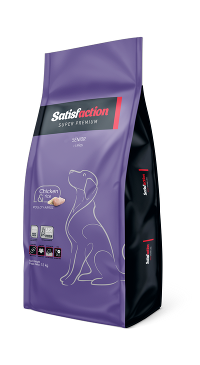 Satisfaction Dog Senior