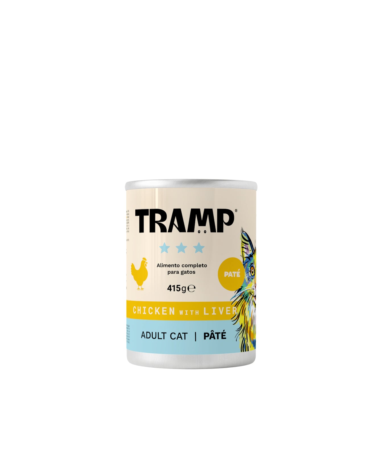 Tramp Cat Pate de Pollo e Higado