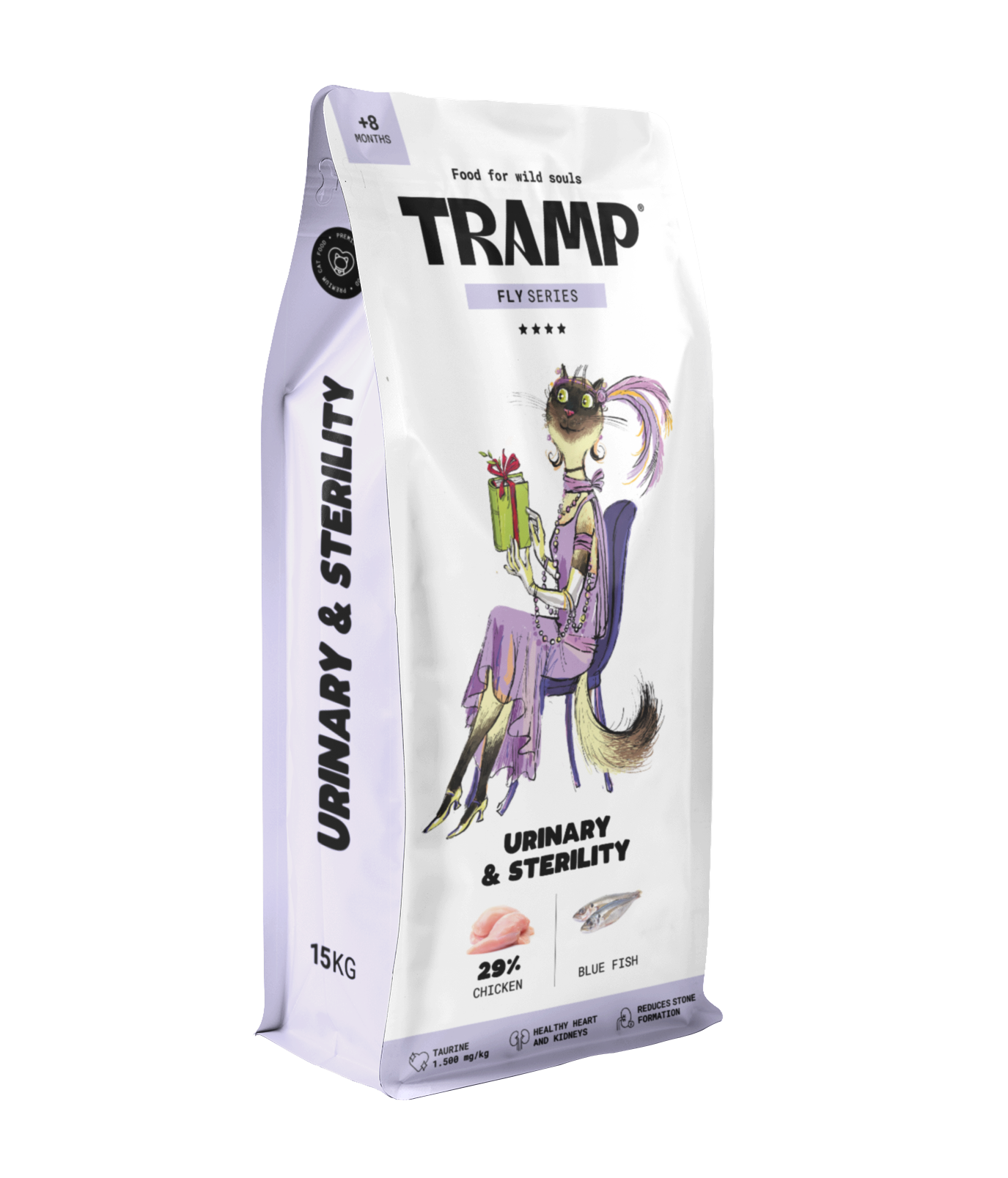 Tramp Fly Cat Urinary & Sterility
