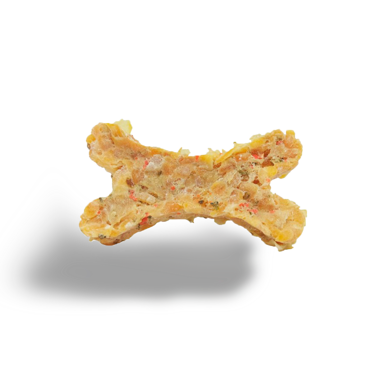 Woolf Naturals Hueso de ternera, vegetales, glucosamina y l-carnitina snack funcional para perros
