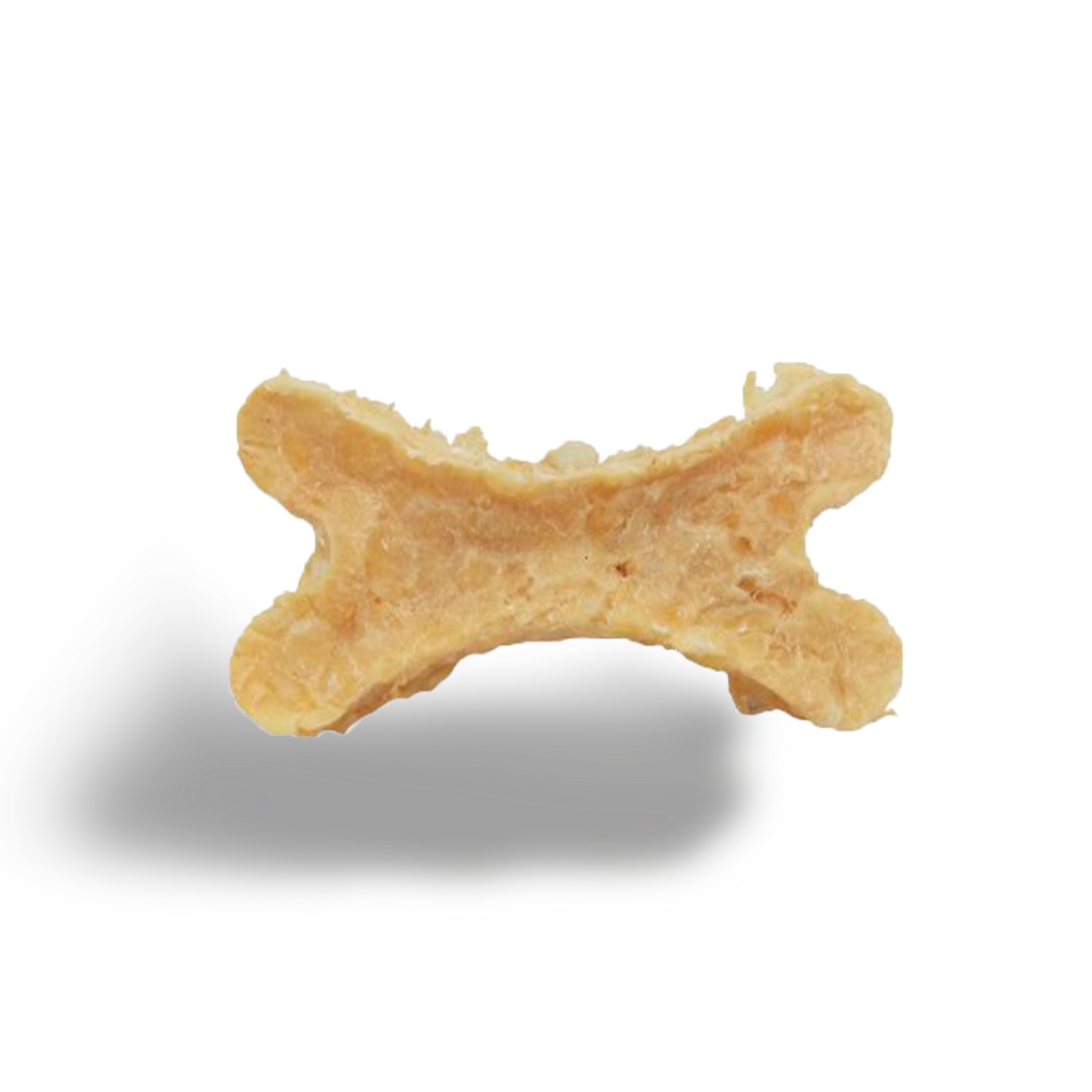 Woolf Naturals Hueso de ternera ave y yuca snack funcional para perros