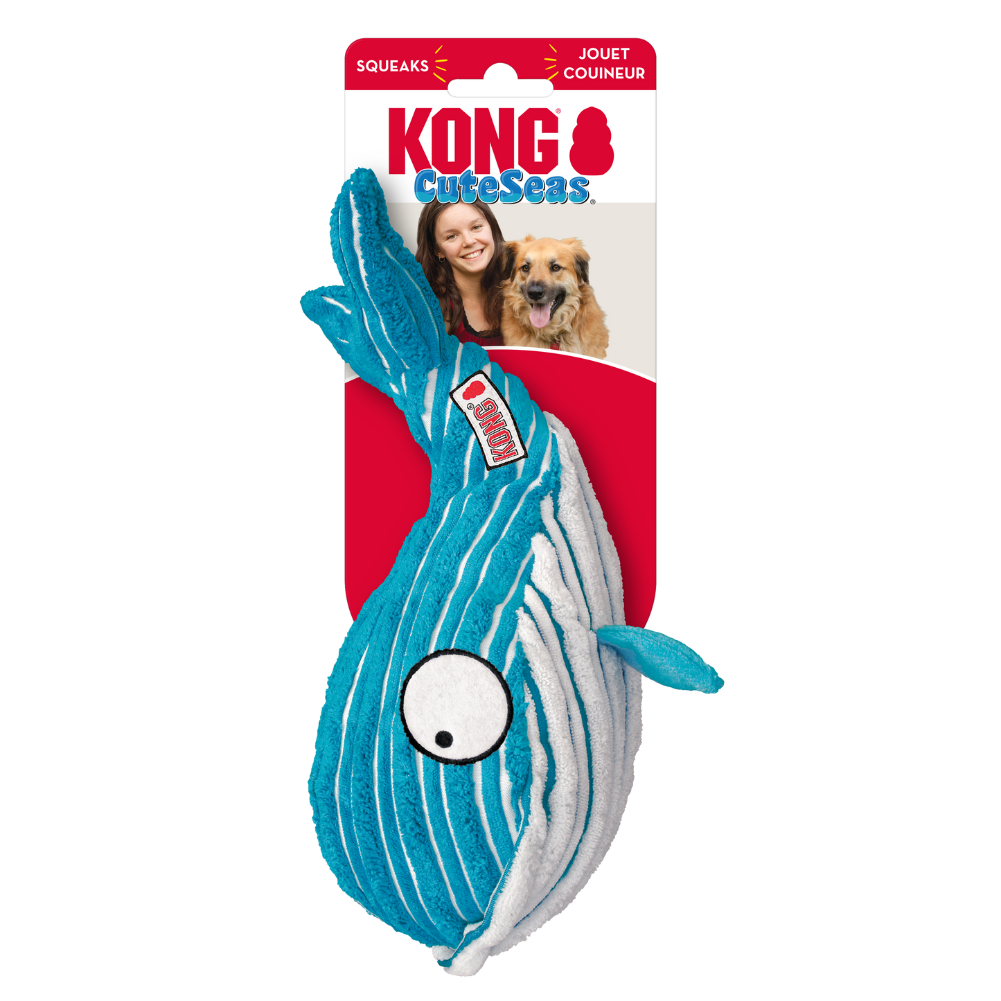 KONG Cuteseas Whale