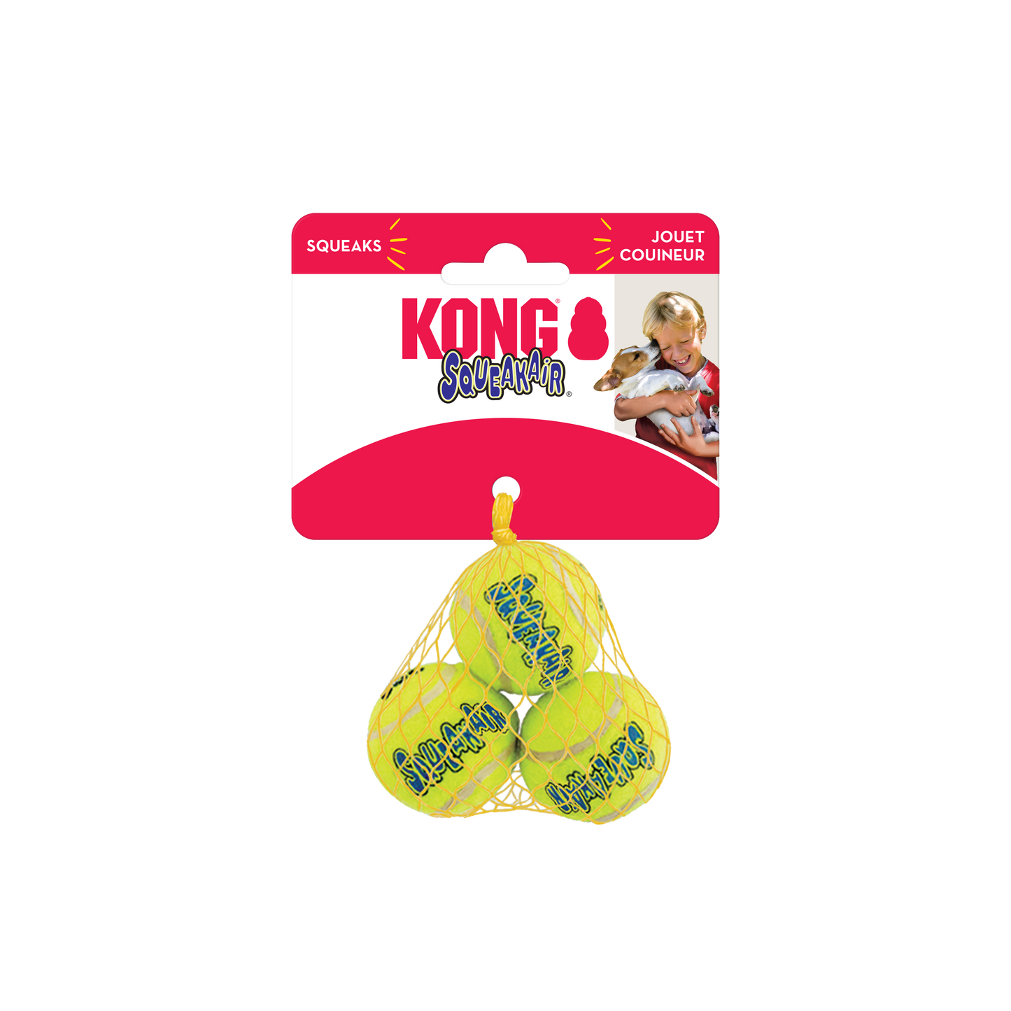 KONG Airdog Squeaker Ball