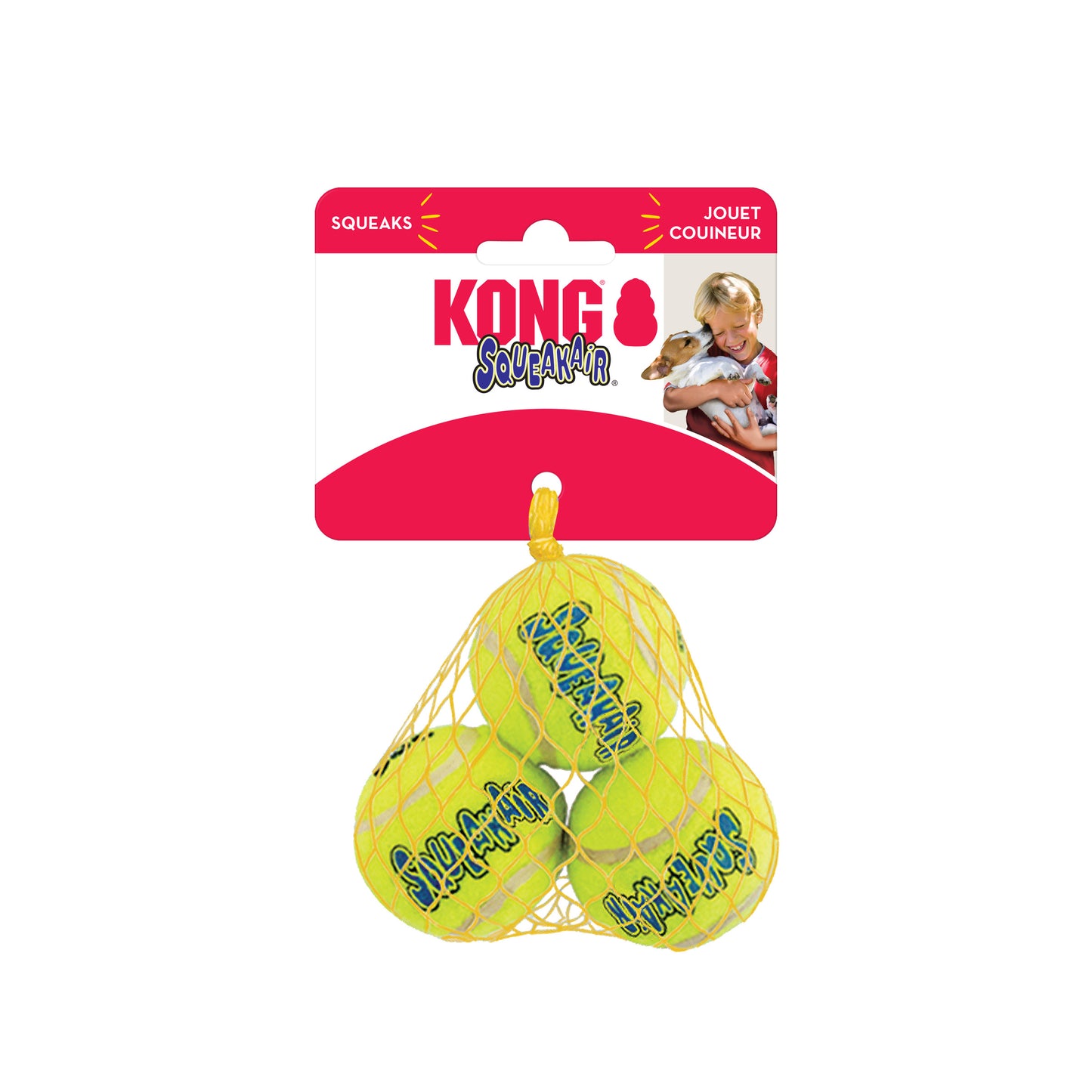 KONG Airdog Squeaker Ball