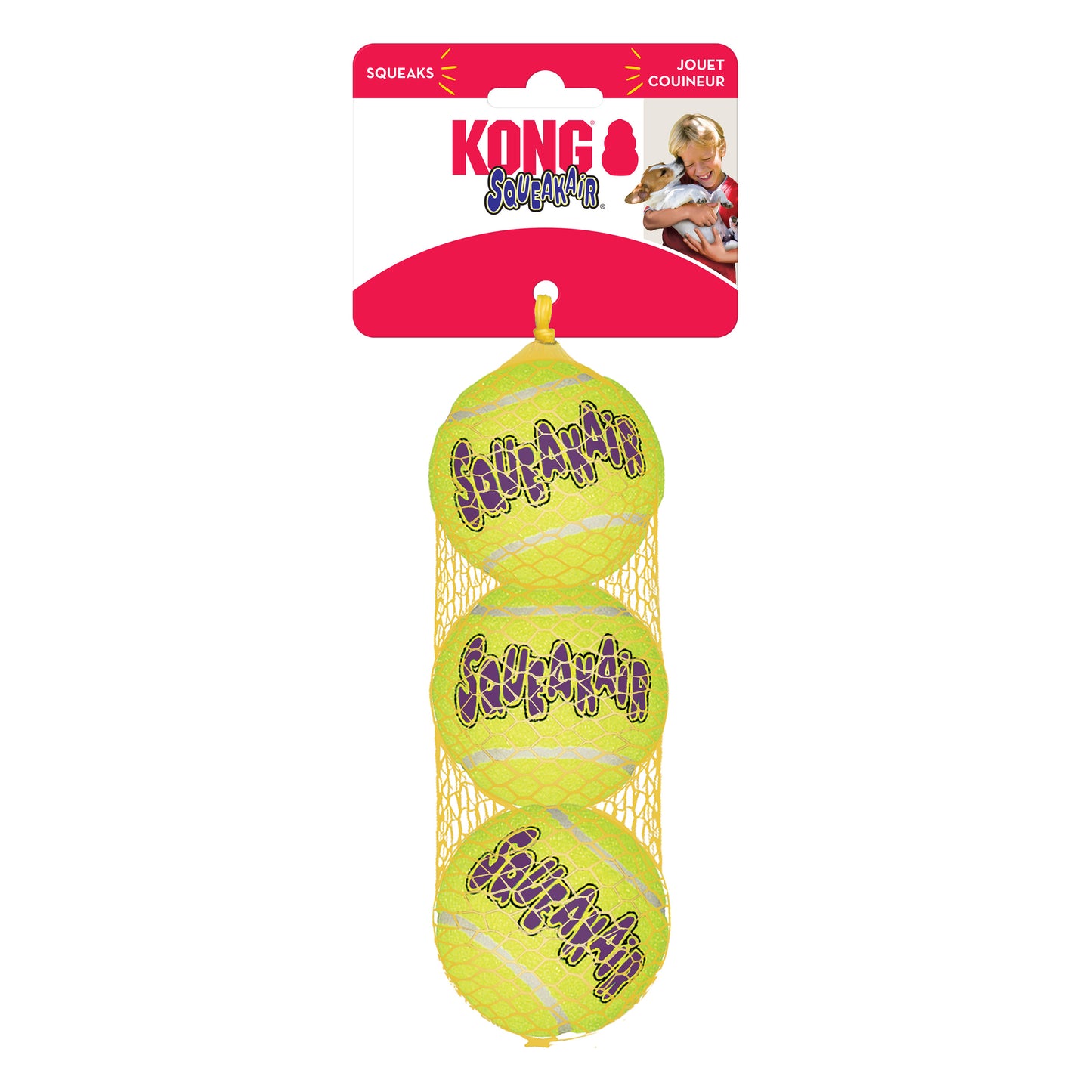 KONG Airdog Squeaker Ball