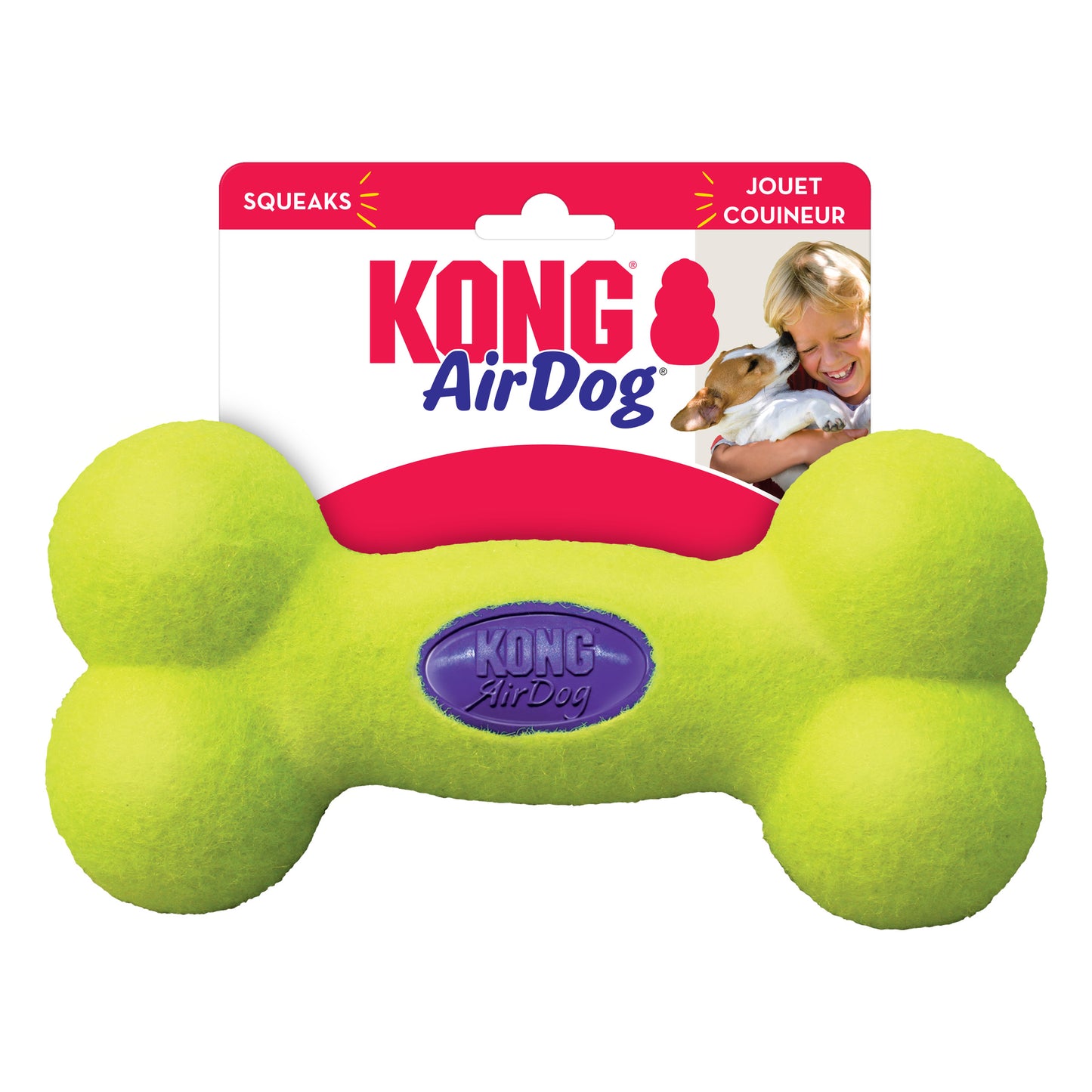 KONG Airdog Squeaker Bone