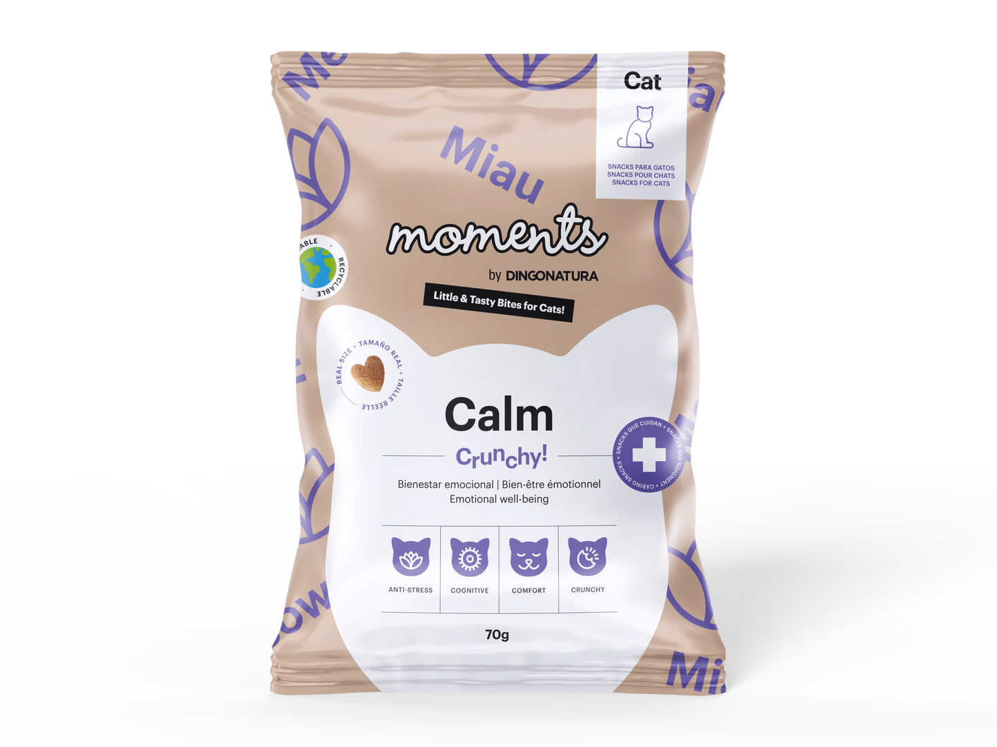 Moments Cat Calm