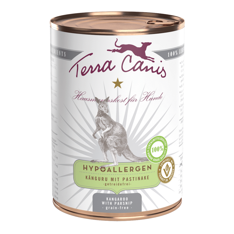 Terra Canis Hipoalergenico Canguro y Chirivia