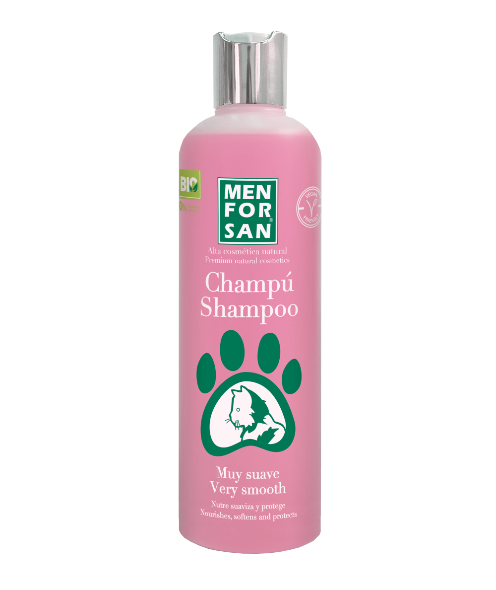 Menforsan Champú Suave Gatos