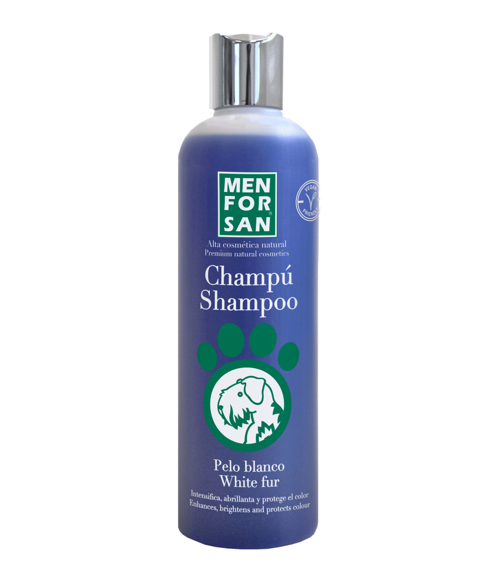 Menforsan Champú Pelo Blanco