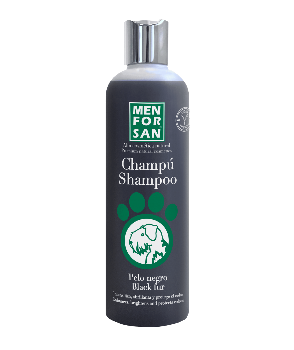 Menforsan Champú Pelo Negro