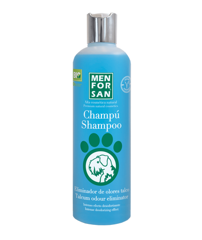 Menforsan Champú Elimina Olores - Talco