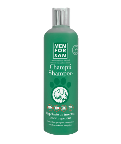 Menforsan Champú Repelente Citronela