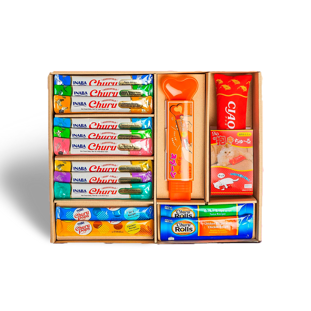 Churu Gift Box Caja Regalo para Gatos (13 productos)