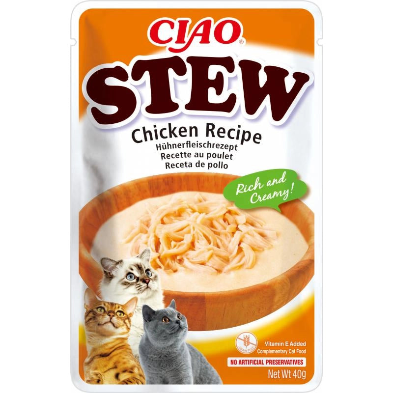 CHURU Cat Stew Chicken Stew
