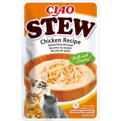 CHURU Cat Stew Chicken Stew