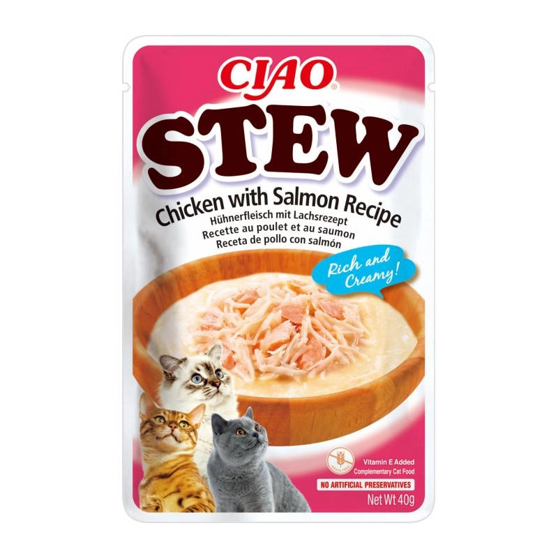 CHURU Cat Stew Salmon Stew with Chicken