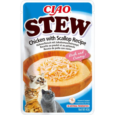 CHURU Cat Stew Chicken Stew with Scallop
