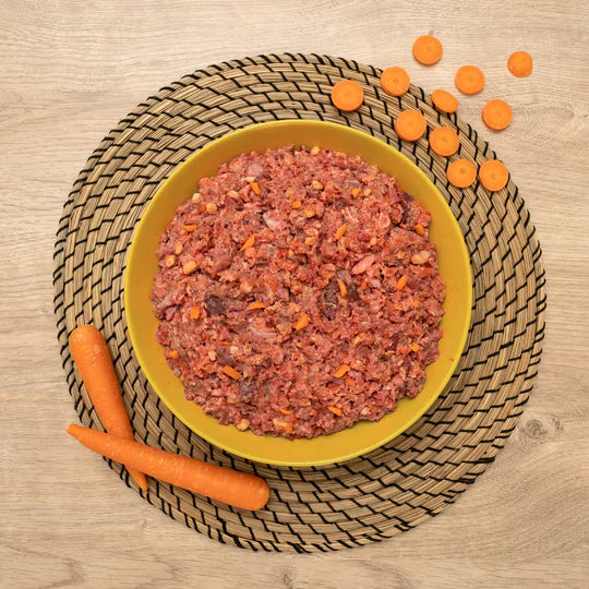 Natuka Menú BARF de Cordero y Pavo