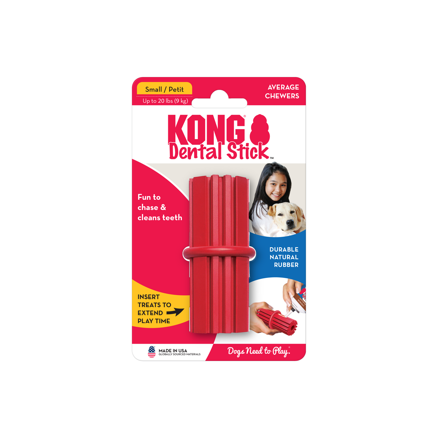 KONG Dental Stick