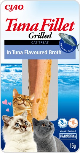 CHURU Cat Fillet - Tuna in Tuna Broth