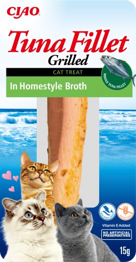 CHURU Cat Fillet - Tuna in Homemade Broth