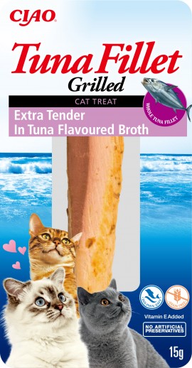 CHURU Cat Fillet - Tuna in Tuna Broth