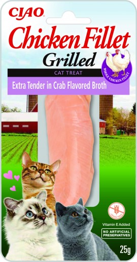 CHURU Cat Fillet - Chicken in Crab Broth